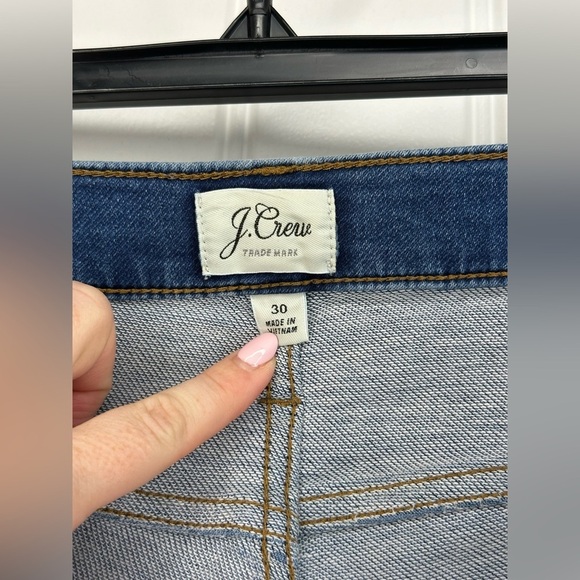 J. Crew Blue Jeans - EUC - Picture 3 of 3
